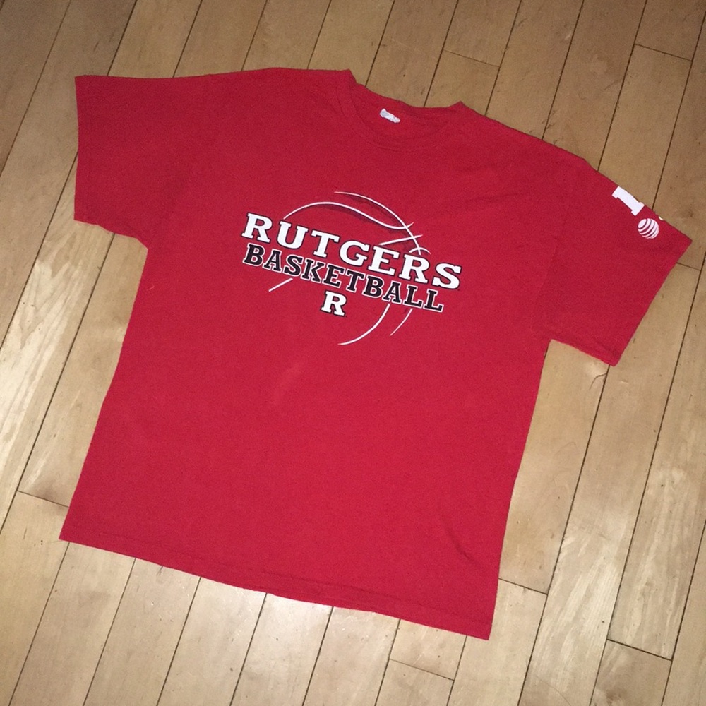 🏀 RUTGERS BASKETBALL TEE 🏀